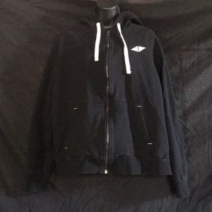 Avicii x H&M black zipper jacket